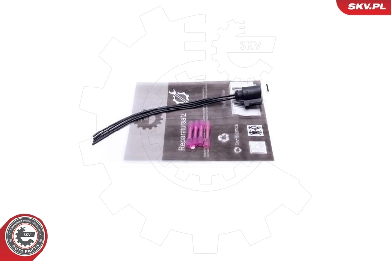 Cable Repair Kit, coolant temperature sensor